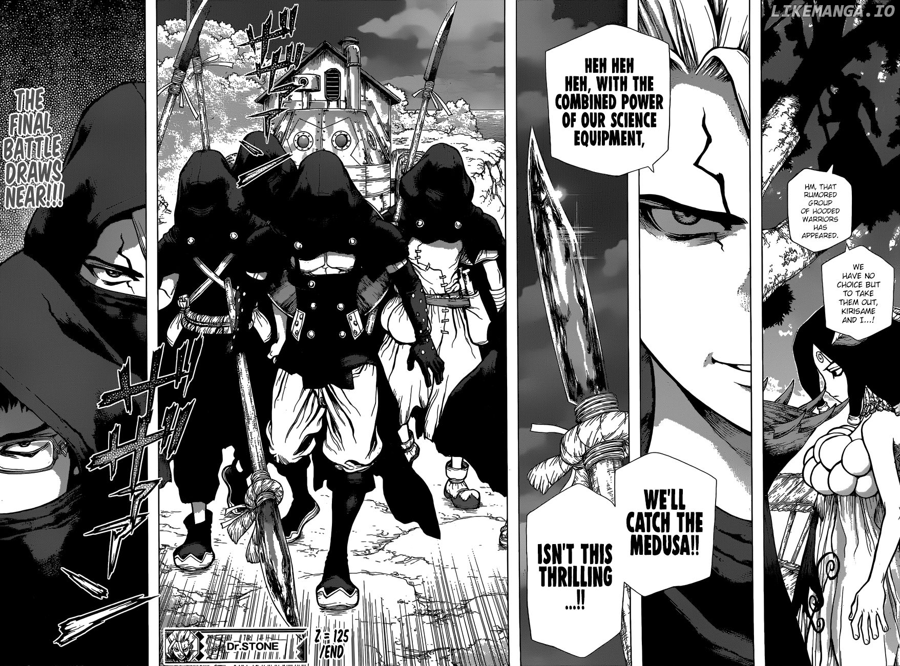 Dr.Stone Chapter 125 image 18